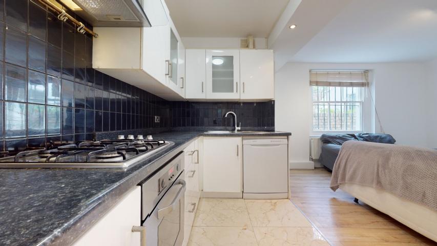 			1 Bedroom, 1 bath, 1 reception Flat			 Belsize Road, South Hampstead