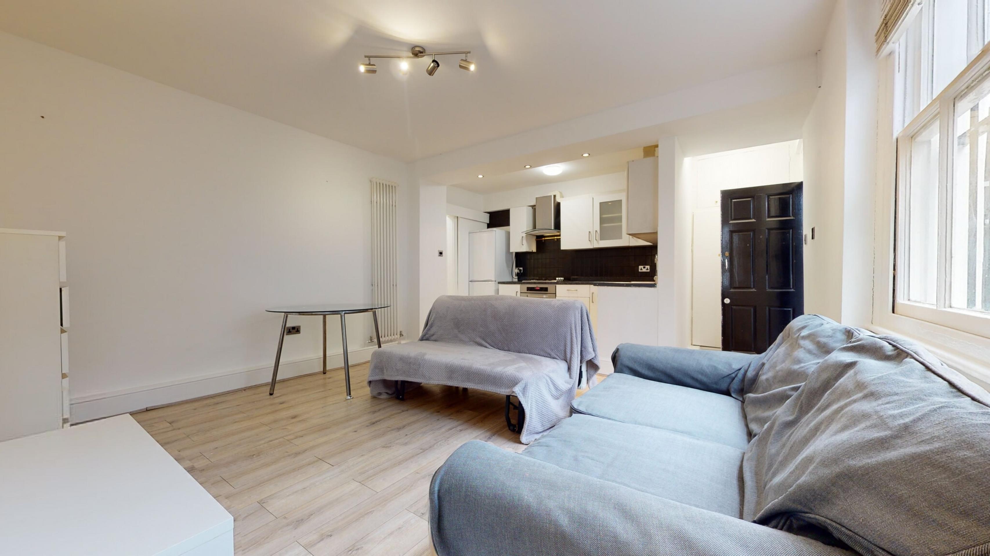 			1 Bedroom, 1 bath, 1 reception Flat			 Belsize Road, South Hampstead NW6