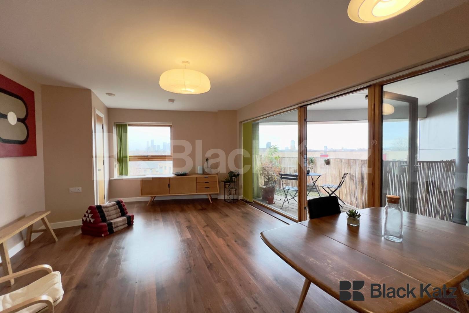 Flooded with natural light with private balcony & gorgeous views  Avonley Road , New Cross Gate / Peckham 