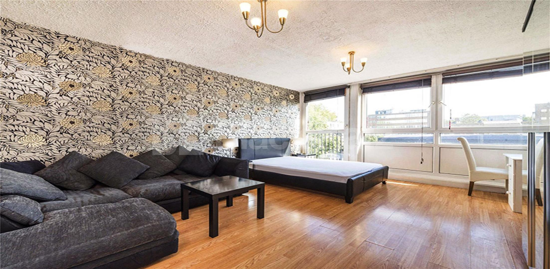 			LARGE 2 / 3 BED IN EUSTON! , 2 Bedroom, 1 bath, 1 reception Flat			 Munster Square, EUSTON