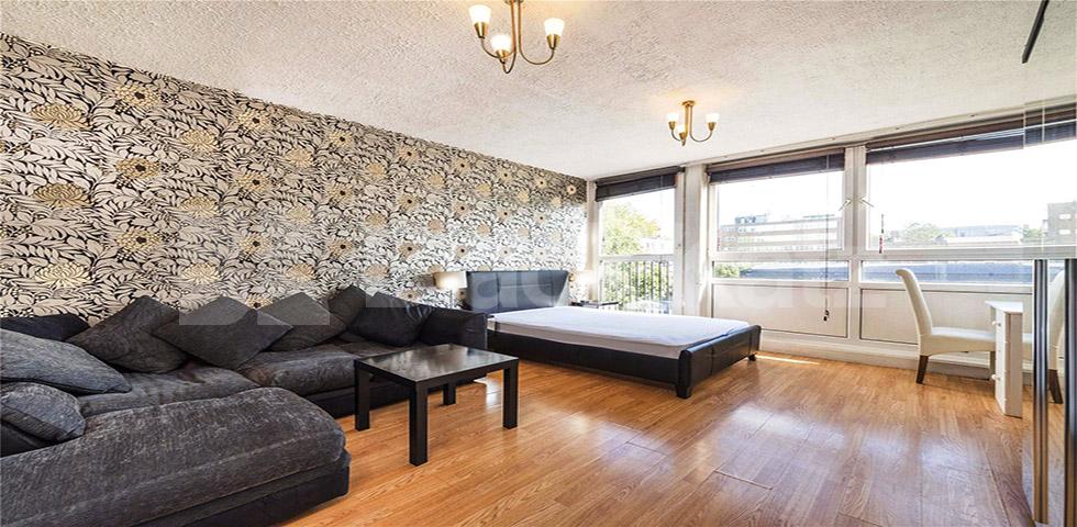 			LARGE 2 / 3 BED IN EUSTON! , 2 Bedroom, 1 bath, 1 reception Flat			 Munster Square, EUSTON