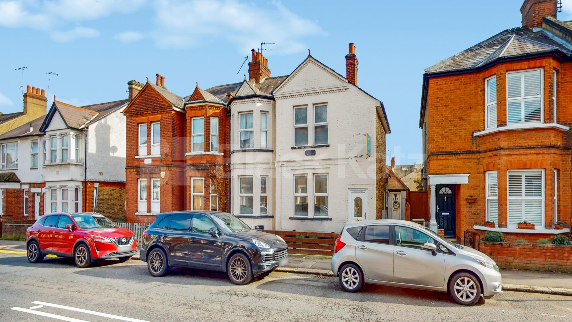 A beautifully refurbished three bedroom ground floor apartment offering modern and spacious living Headstone Road, London, HA1,  London