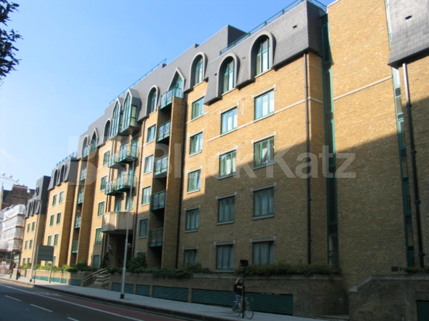 			NEW INSTRUCTION, 1 Bedroom, 1 bath, 1 reception Apartment			 Walpole House 126 Westminster Bridge, Waterloo