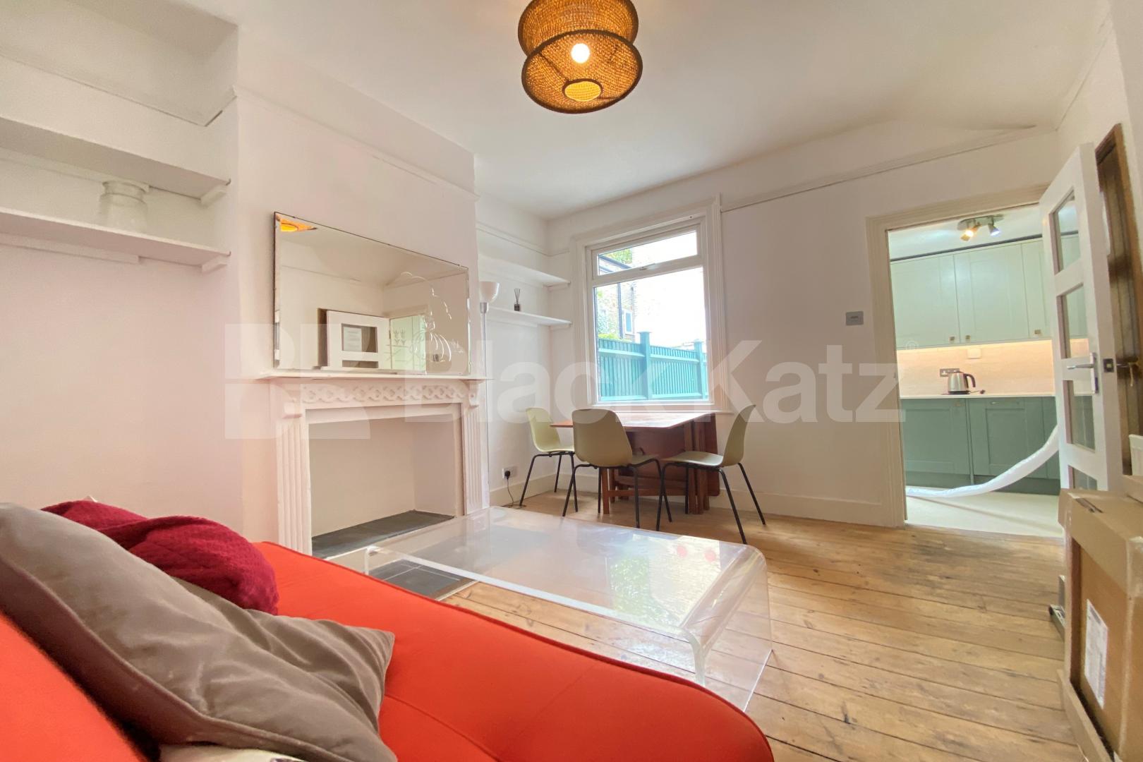 Beautiful period house with private garden  Wooler Street, Elephant and Castle