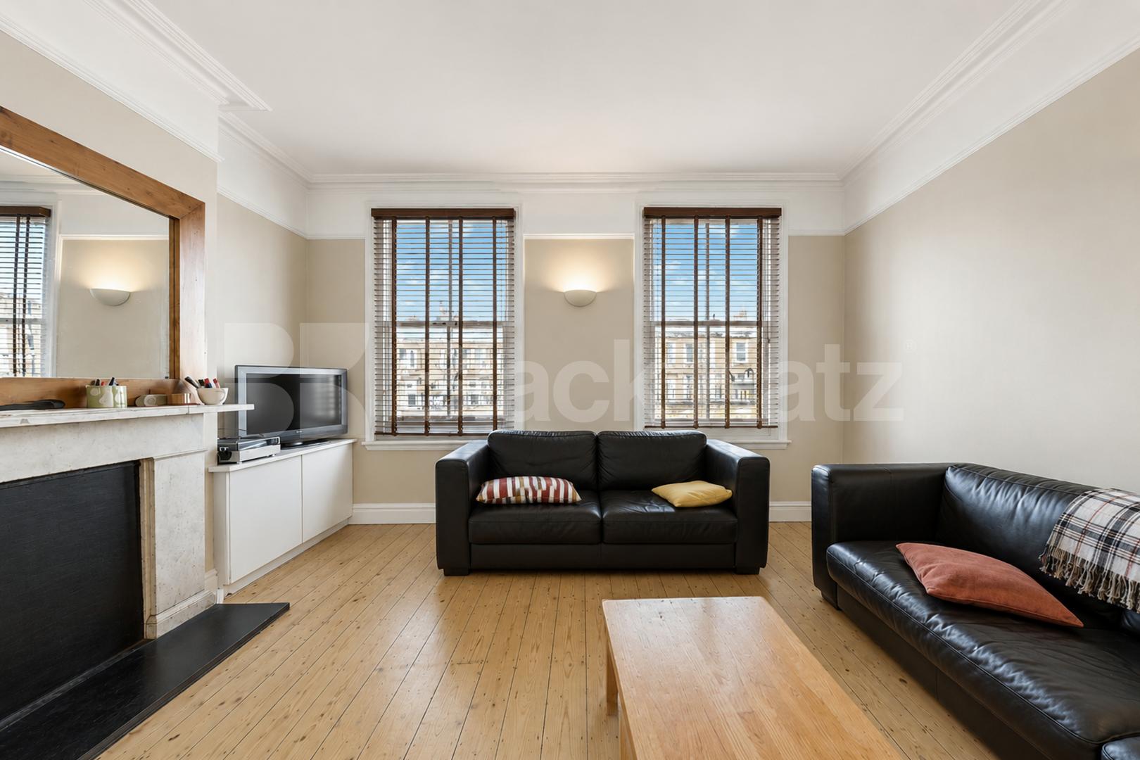 A spacious and well-presented four double bedroom apartment situated on the ever-popular Uxbridge Road, W12 Uxbridge Road, London, W12,  London