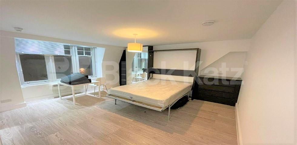 			NEW INSTRUCTION!, Studio Apartment, 1 bath, 0 reception Studio			 Glenloch Road, BELSIZE PARK