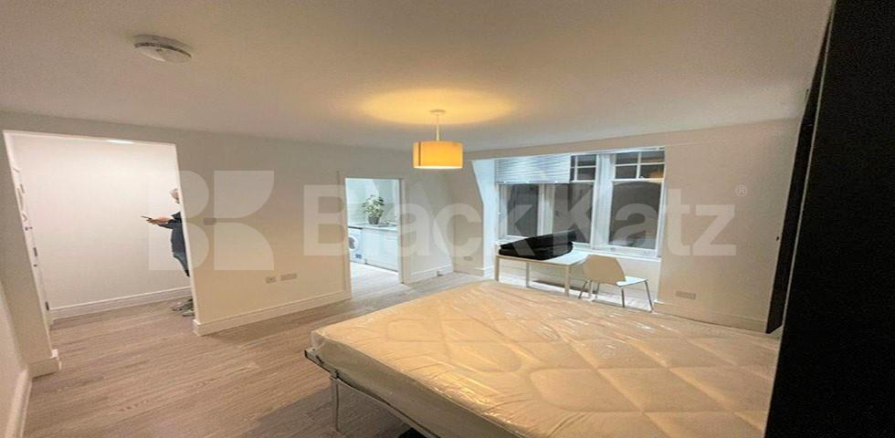 			NEW INSTRUCTION!, Studio Apartment, 1 bath, 0 reception Studio			 Glenloch Road, BELSIZE PARK