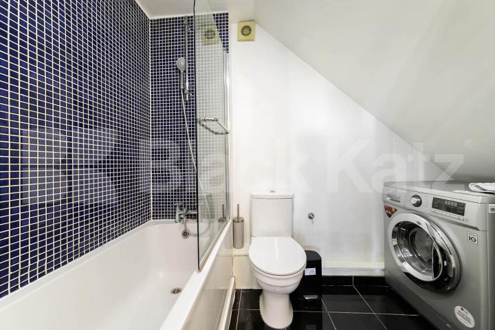 A beautifully presented, fully furnished two-bedroom apartment with a separate study, ideally situated on the sought-after Iverson Road, NW6 Iverson road, West Hampstead, NW6,  Redcroft