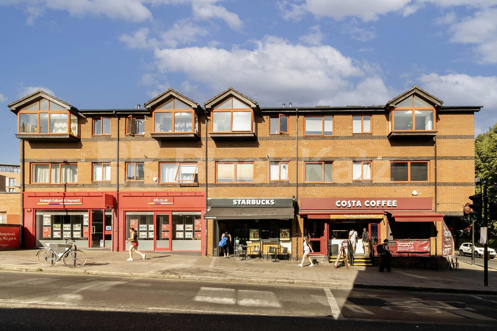 A beautifully presented, fully furnished two-bedroom apartment with a separate study, ideally situated on the sought-after Iverson Road, NW6 Iverson road, West Hampstead, NW6,  Redcroft