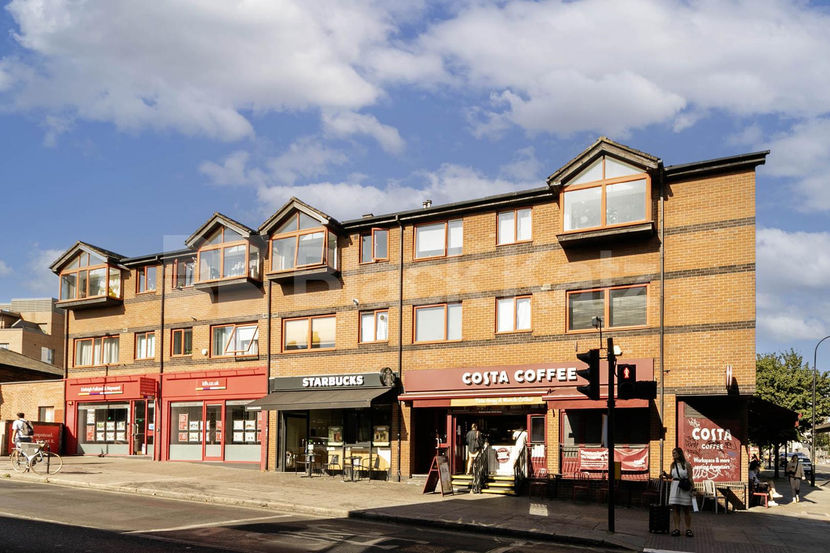 A beautifully presented, fully furnished two-bedroom apartment with a separate study, ideally situated on the sought-after Iverson Road, NW6 Iverson road, West Hampstead, NW6,  Redcroft