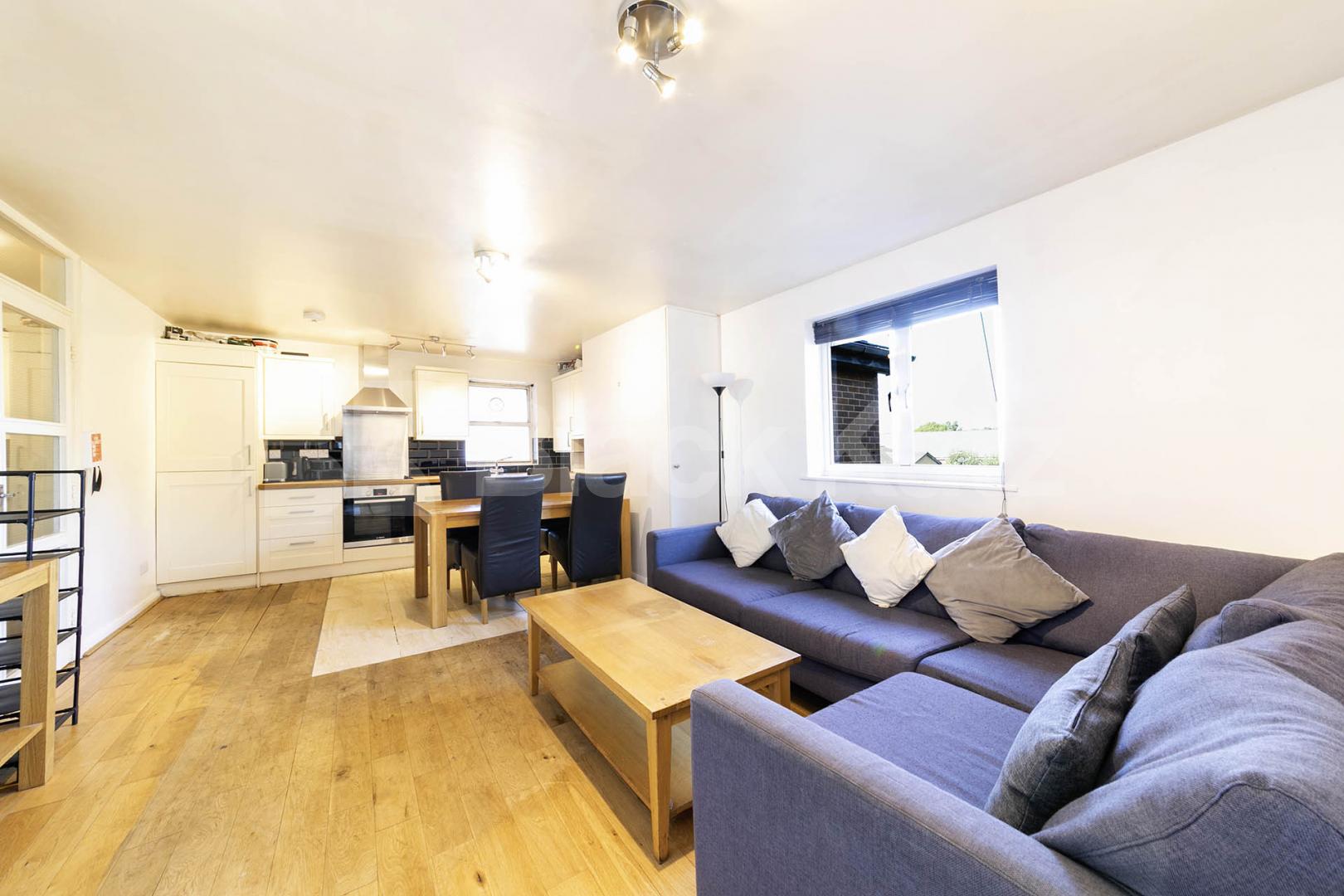 A beautifully presented, fully furnished two-bedroom apartment with a separate study, ideally situated on the sought-after Iverson Road, NW6 Iverson road, West Hampstead, NW6,  Redcroft