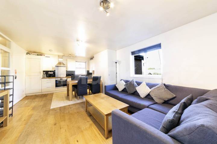 A beautifully presented, fully furnished two-bedroom apartment with a separate study, ideally situated on the sought-after Iverson Road, NW6 Iverson road, West Hampstead, NW6,  Redcroft