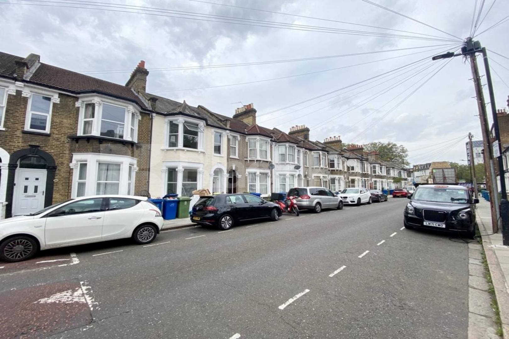 Generous period house, two bathrooms & patio garden Ethnard road, Peckham