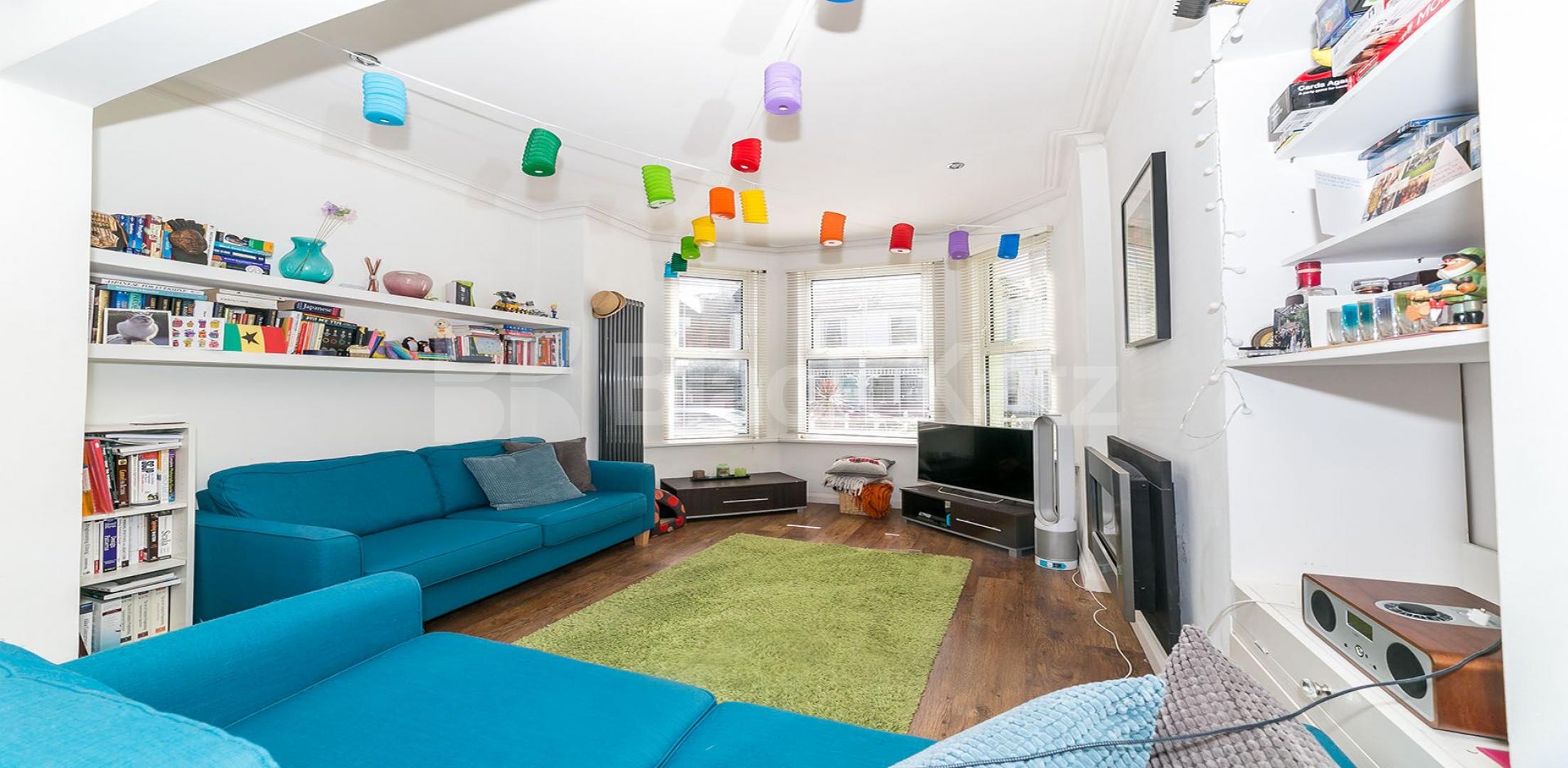 			Beautiful Garden Property !, 2 Bedroom, 1 bath, 1 reception Ground Floor Flat			 Hawthorn Road, CROUCH END
