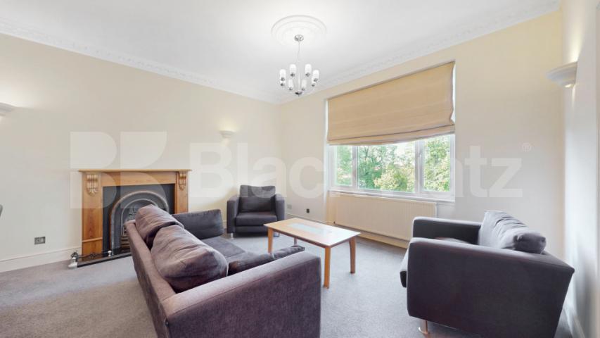 Spacious two double bedroom with high ceilings set in period conversion Belsize Park Gardens, Belsize Park