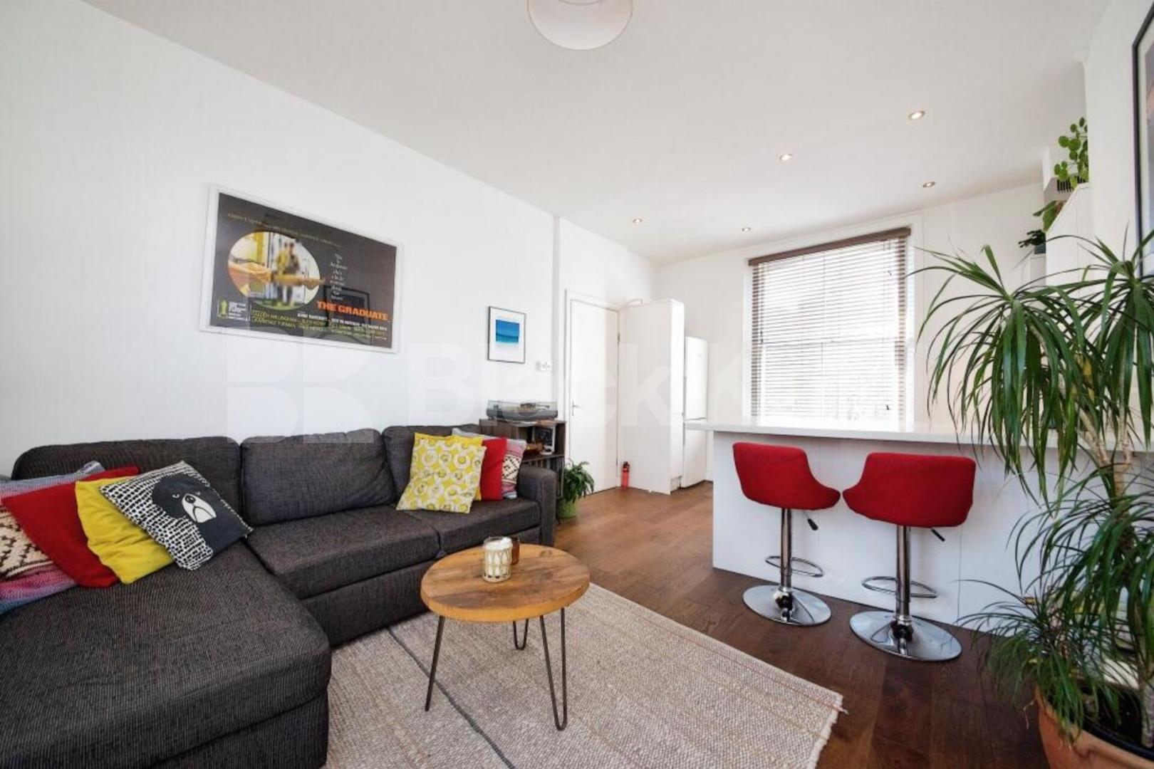 Amazing recently refurbished and spacious 1 bed on a premier rd in kentish town Bartholowmew Road, Kentish Town