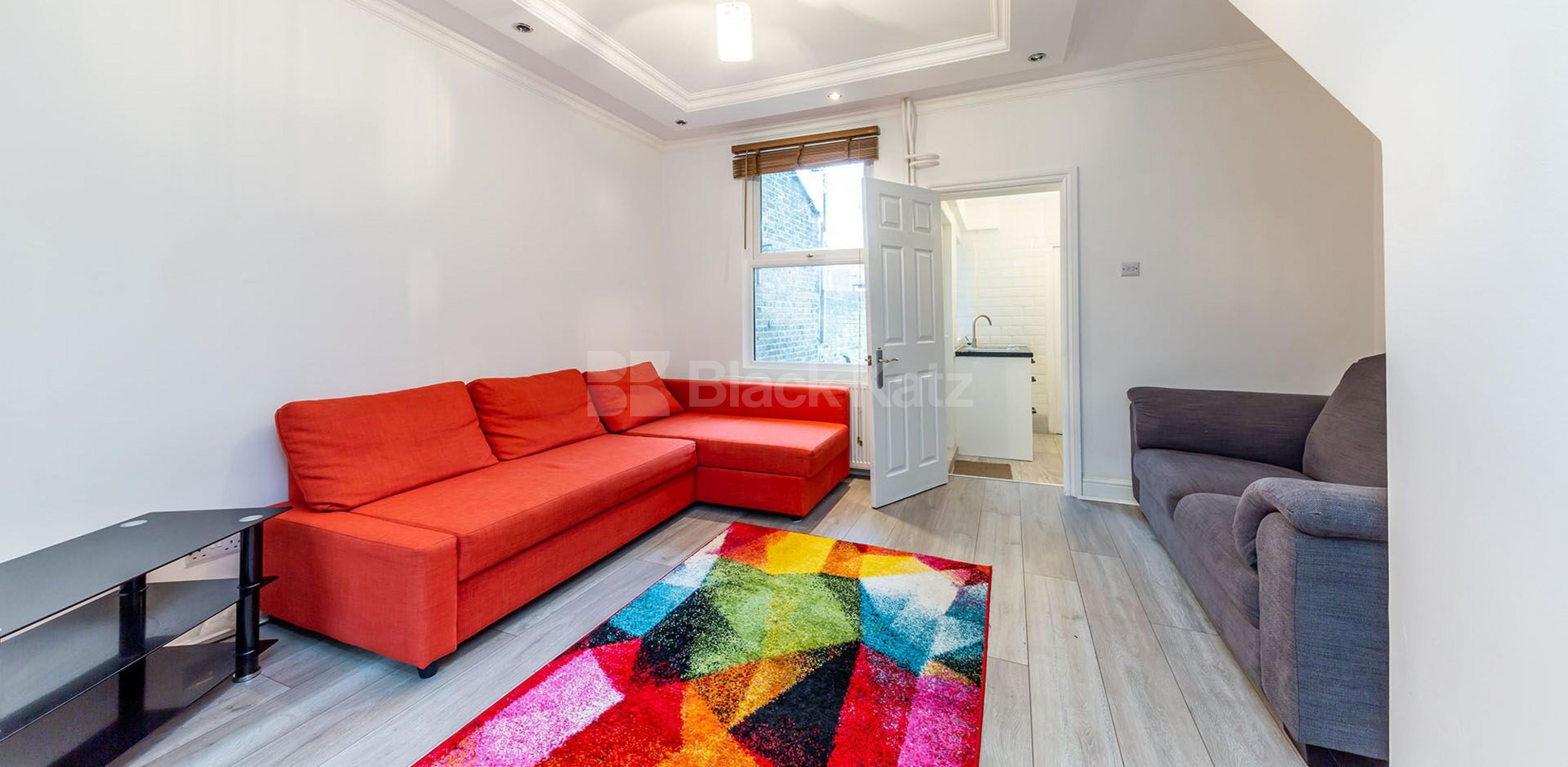 			New Instruction! Private garden!, 1 Bedroom, 1 bath, 1 reception House			 Morley Avenue inc All Bills, Wood Green / Noel Park N22