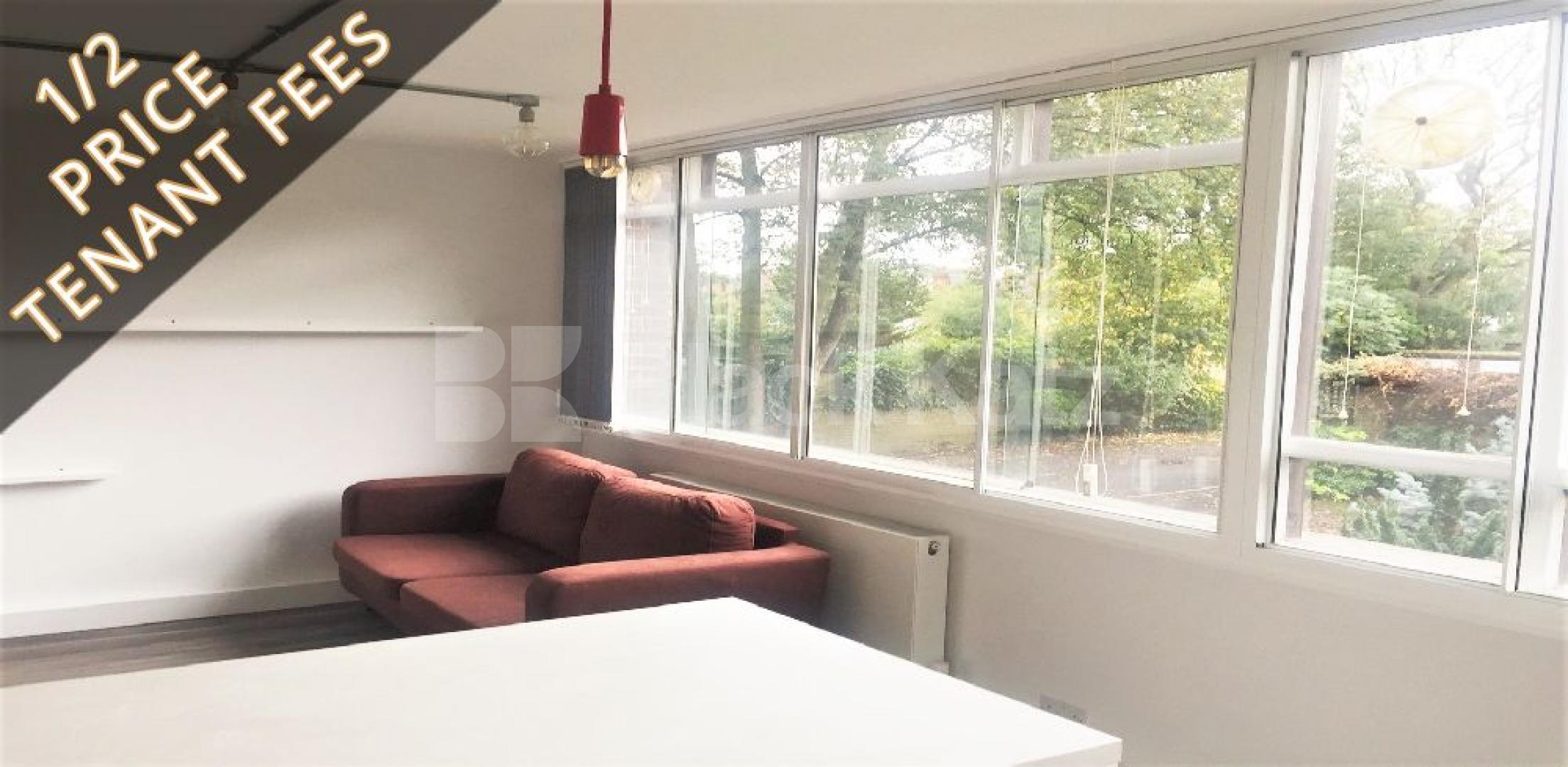 			AMAZING STUDIO WITH CAR PARK SPACE! , Studio Apartment, 1 bath, 1 reception Flat			 Romney Court, Haverstock Hill, HAMPSTEAD / BELSIZE PARK