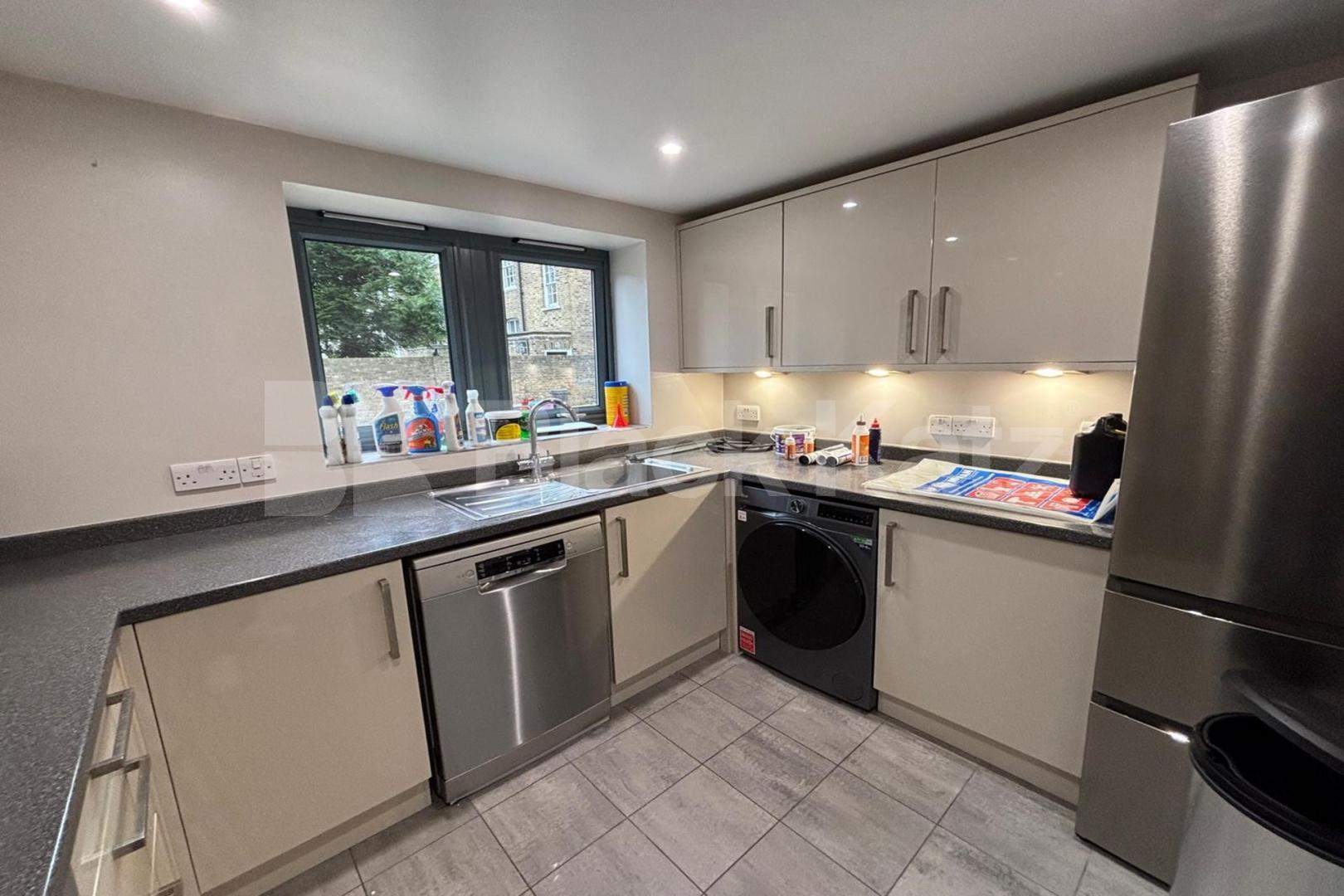 Private gated development set back in beautiful grounds Brixton Road, Oval