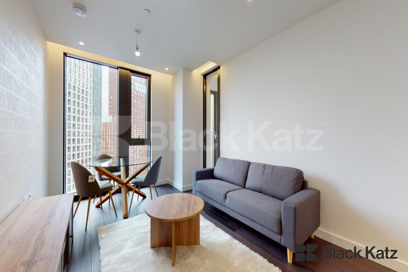 Outstanding one bedroom apartment crafted by Versace Home Damac Tower, Bondway, Nine Elms