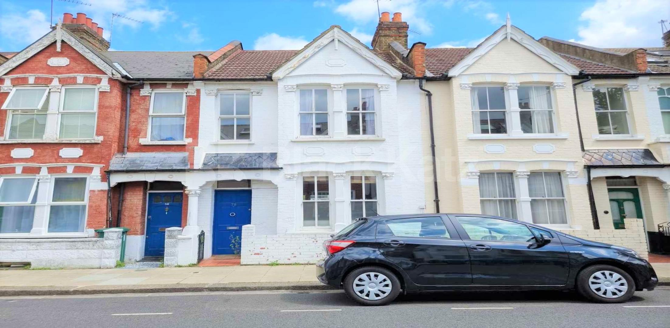 			3 Bedroom, 1 bath, 1 reception Terraced House			 Galloway Road , Shepherds Bush