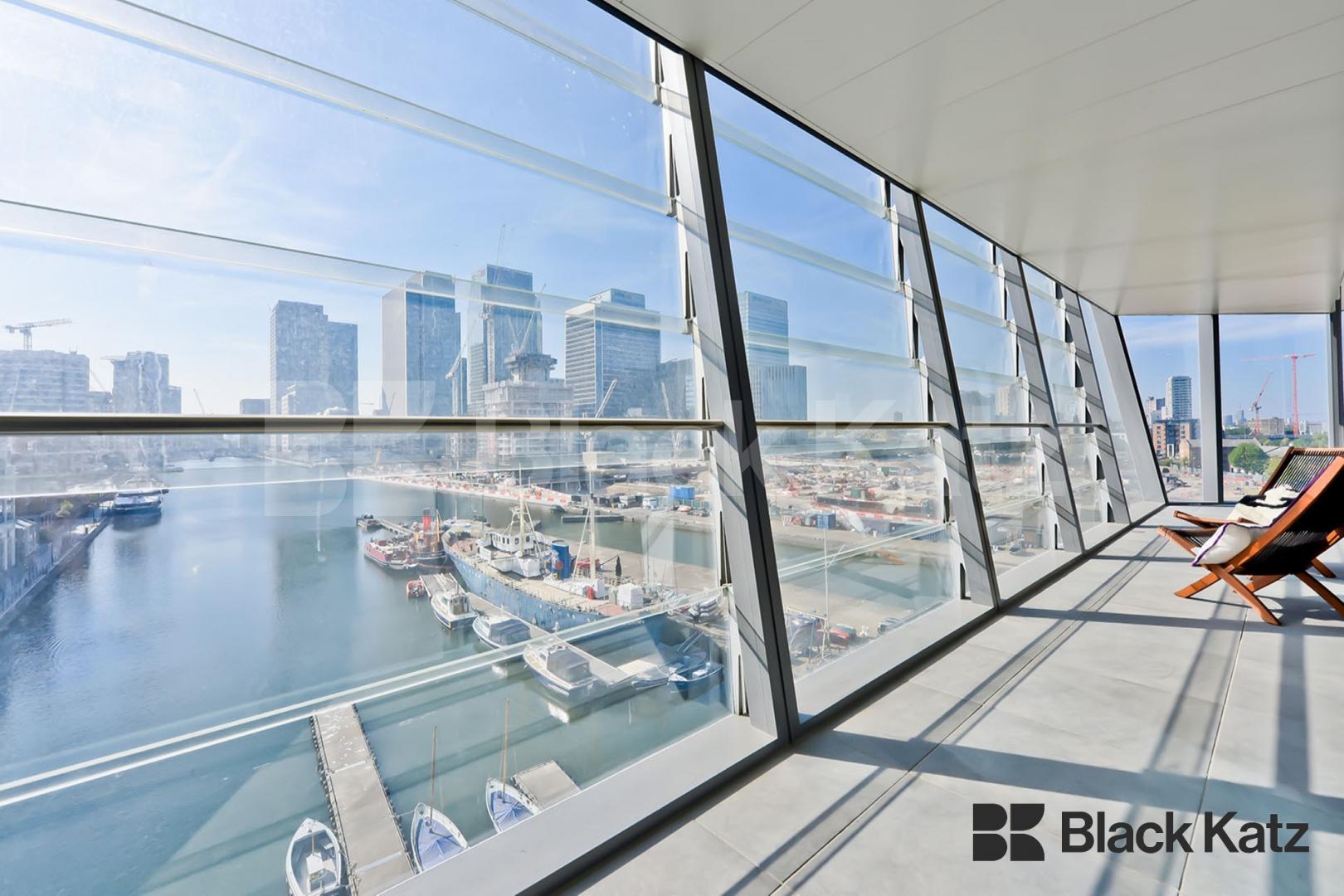  Highly desirable development with stunning unhindered views Dollar Bay Place, Canary Wharf
