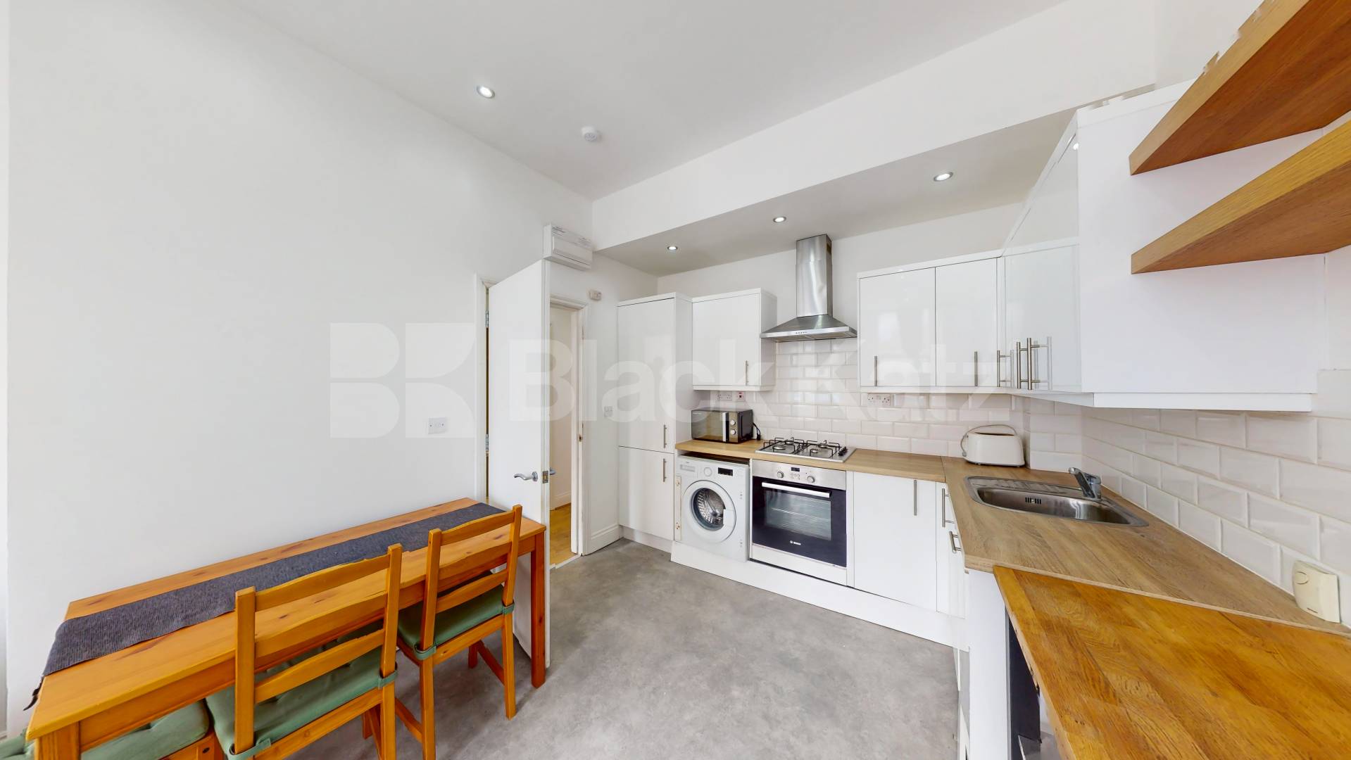 We are delighted to present this fantastic and well-proportioned two bedroom apartment, ideally located in the heart of Cricklewood.Situated on the first floor of a well-maintained period building, the property boasts a bright and spacious reception  Cricklewood Broadway, London, NW2,  London