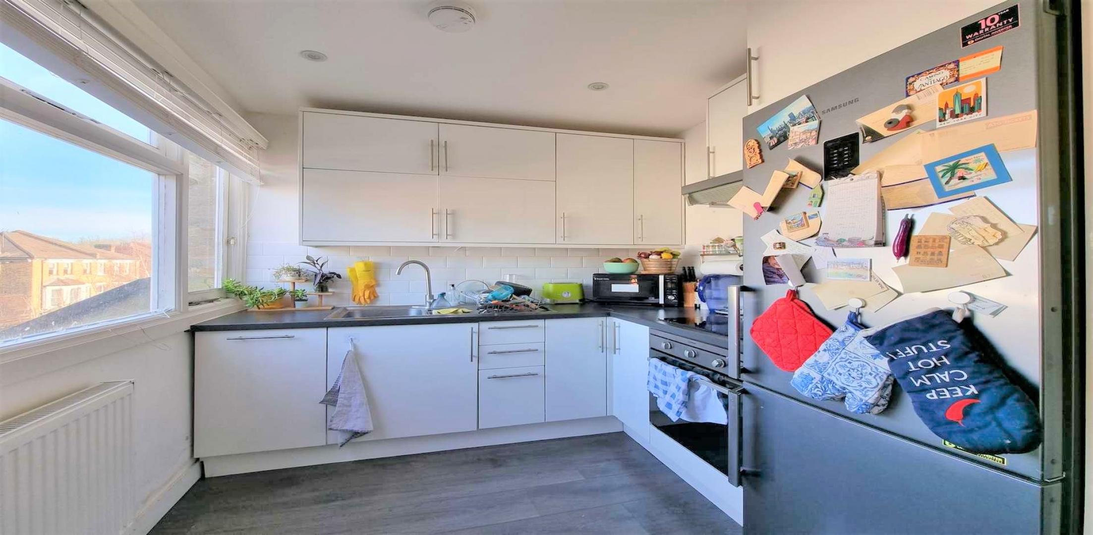 			Newly Refurbished, 2 Bedroom, 1 bath, 1 reception Flat			 Dyne Road, Kilburn