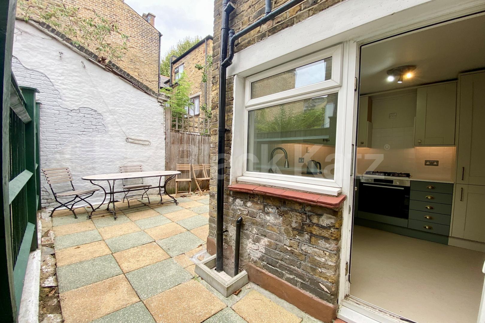 Beautiful period house with private garden  Wooler Street, Elephant and Castle