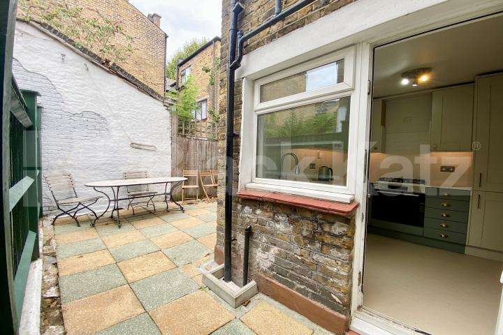 Beautiful period house with private garden  Wooler Street, Elephant and Castle