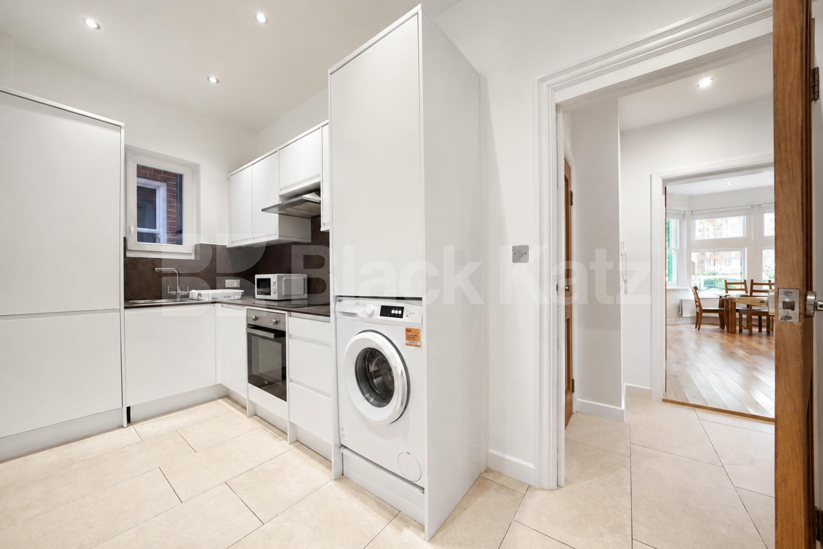 A spacious and well-presented one-bedroom flat available to rent on the popular Teignmouth Road, NW2 Teignmouth Road, London, NW2,  London