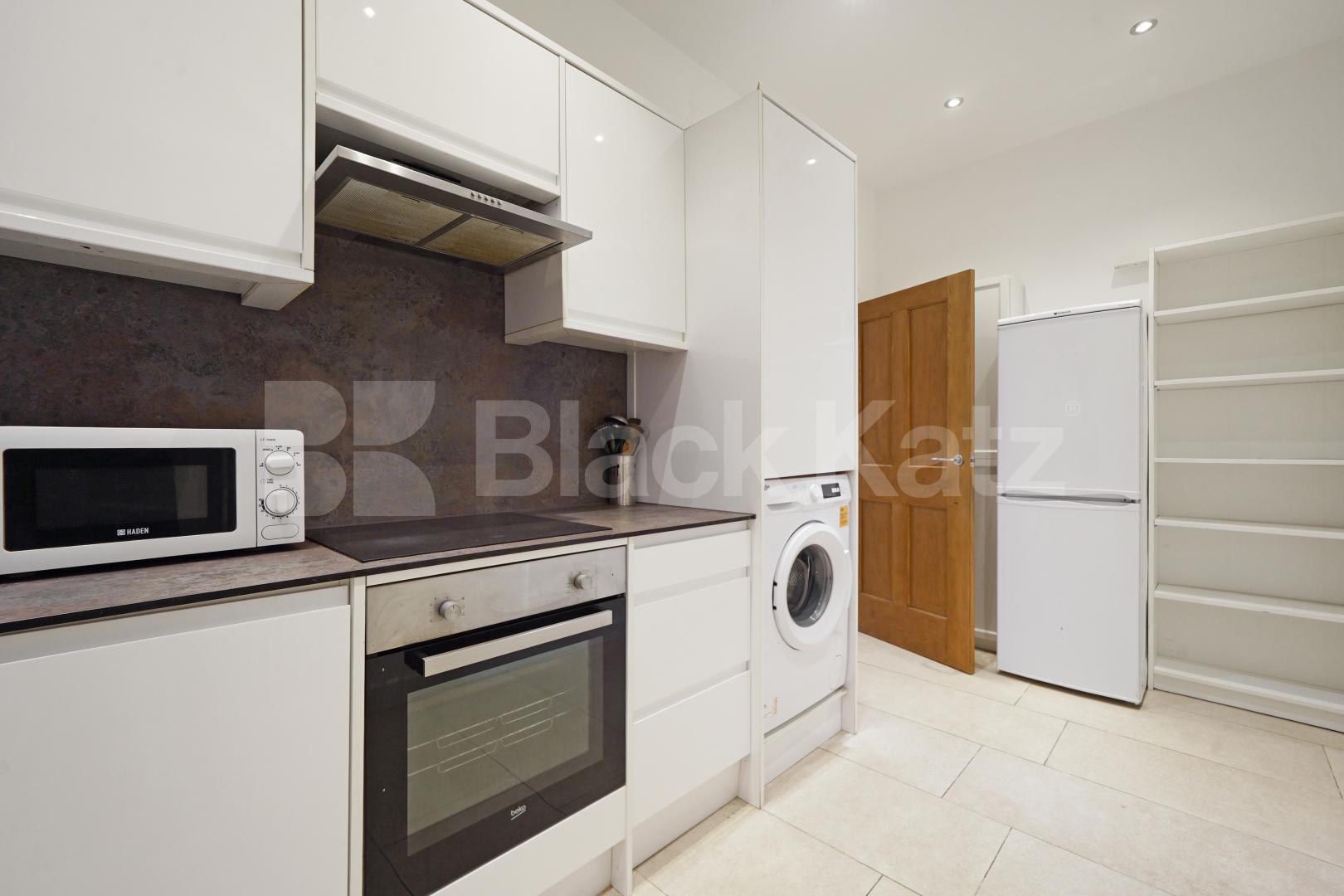 A spacious and well-presented one-bedroom flat available to rent on the popular Teignmouth Road, NW2 Teignmouth Road, London, NW2,  London