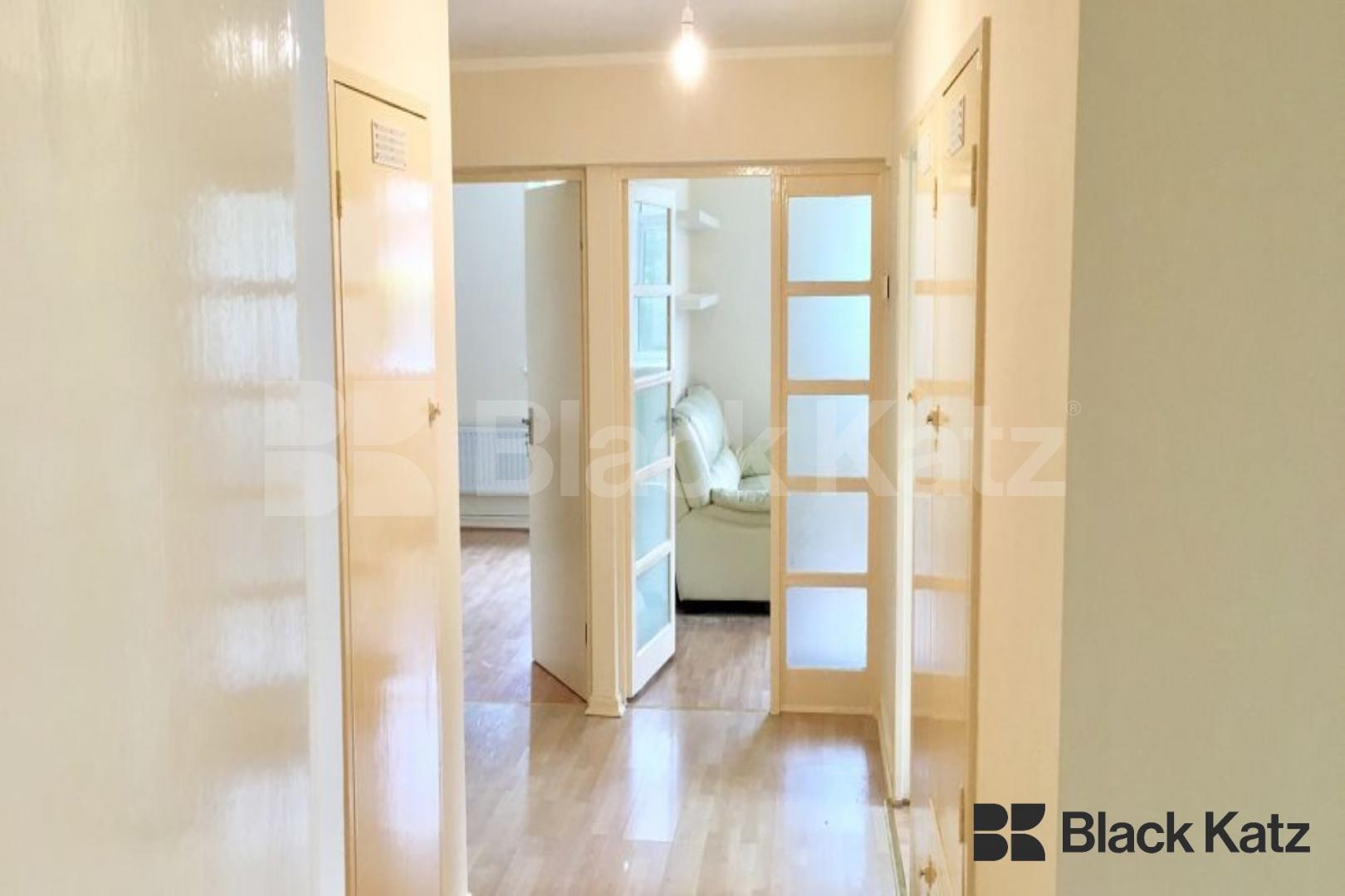 Bright & airy, very well proportioned rooms, wooden floors and superbly located Tait Court, Lansdowne Green , Stockwell