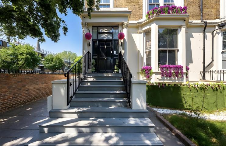 Stunning Renovation  Carlton Vale, Maida Vale