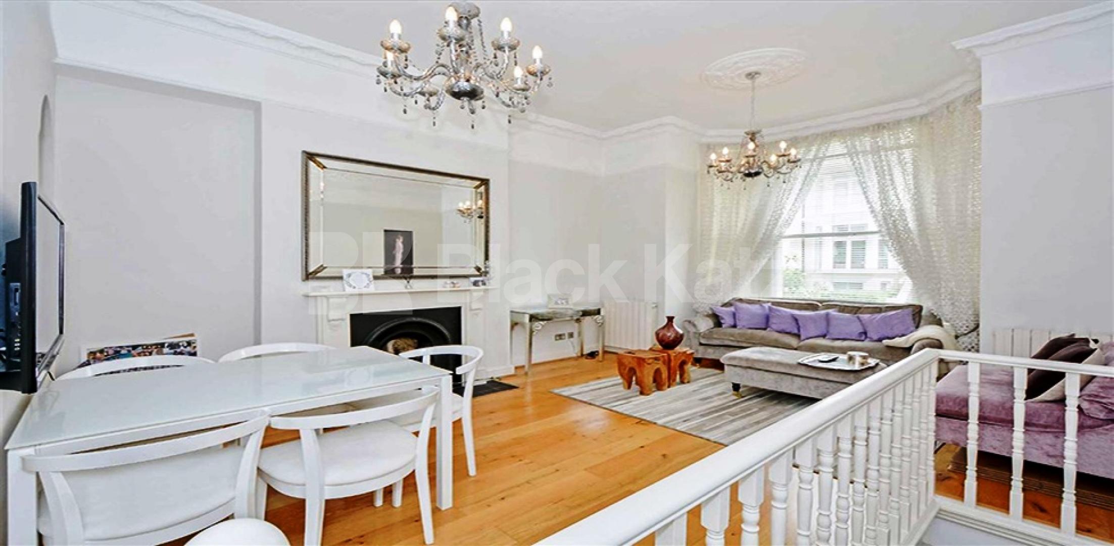 			STUNNING TWO BED!, 2 Bedroom, 1 bath, 1 reception Flat			 Lancaster Grove , BELSIZE PARK