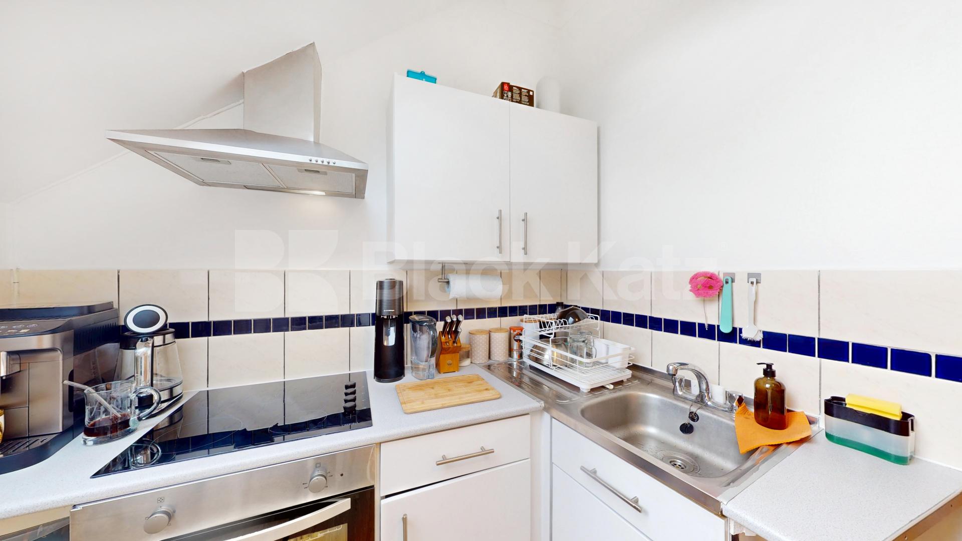 A well-presented self-contained studio located on the desirable Iverson road in NW6 Iverson Road, London, NW6,  London