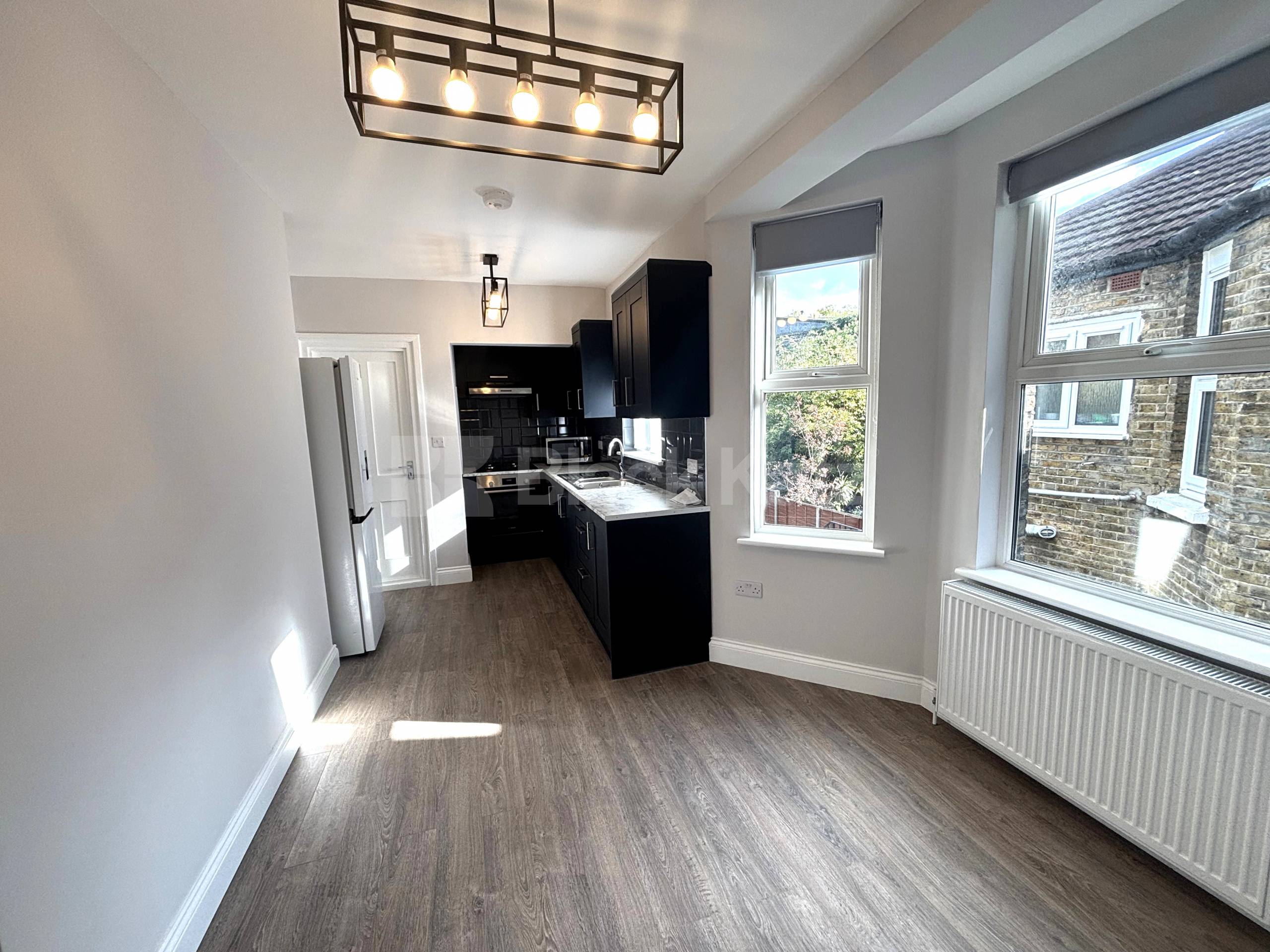 Larger than average & completely refurbished throughout Trundleys Road , Surrey Quays  SE8