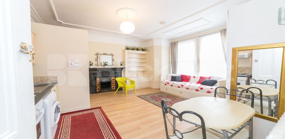 			Great Studio, Studio Apartment, 1 bath, 1 reception Flat			 Church Lane, Crouch End