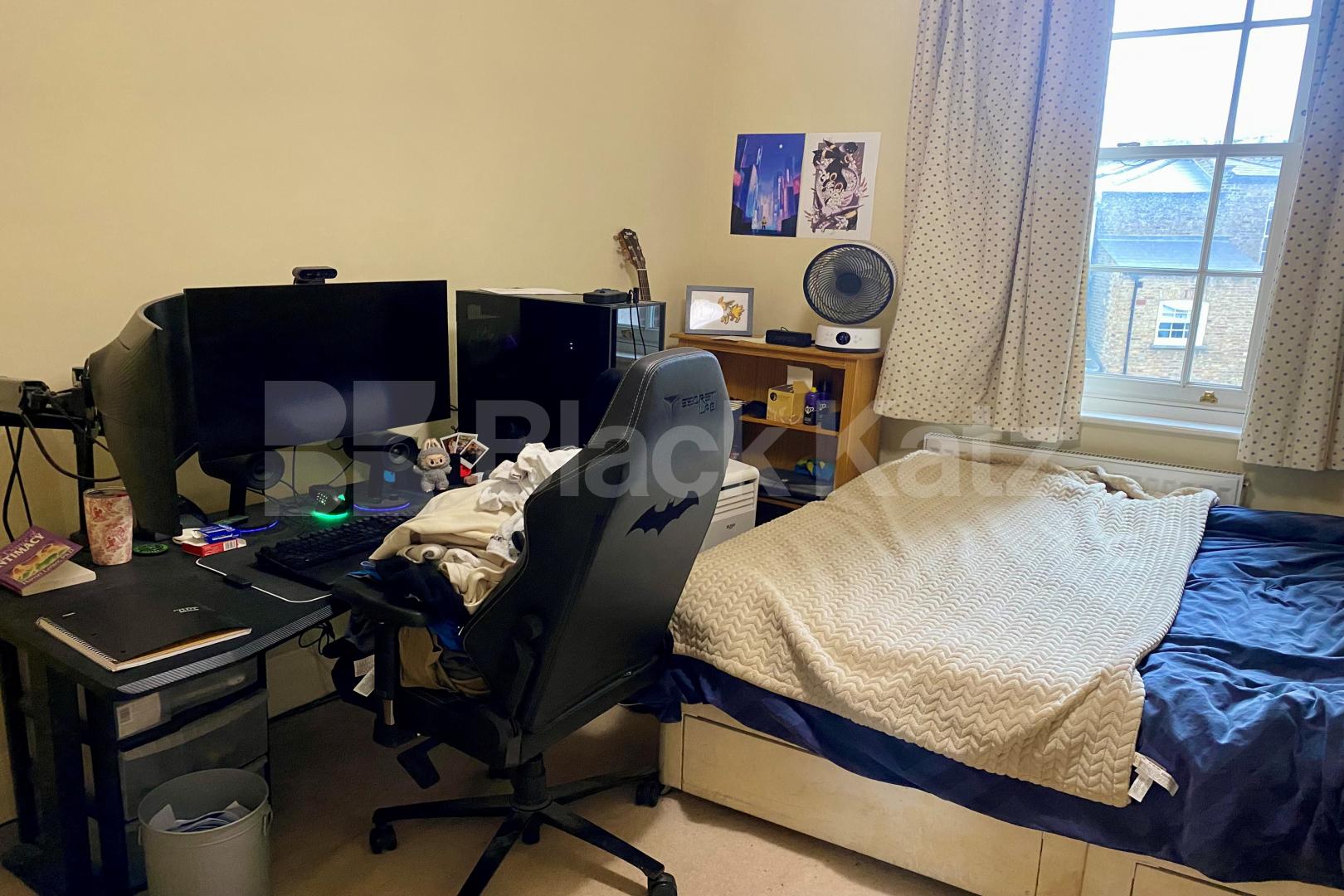 Spacious top floor four bedroom flat in beautiful Victorian building Lupus Street, Pimlico