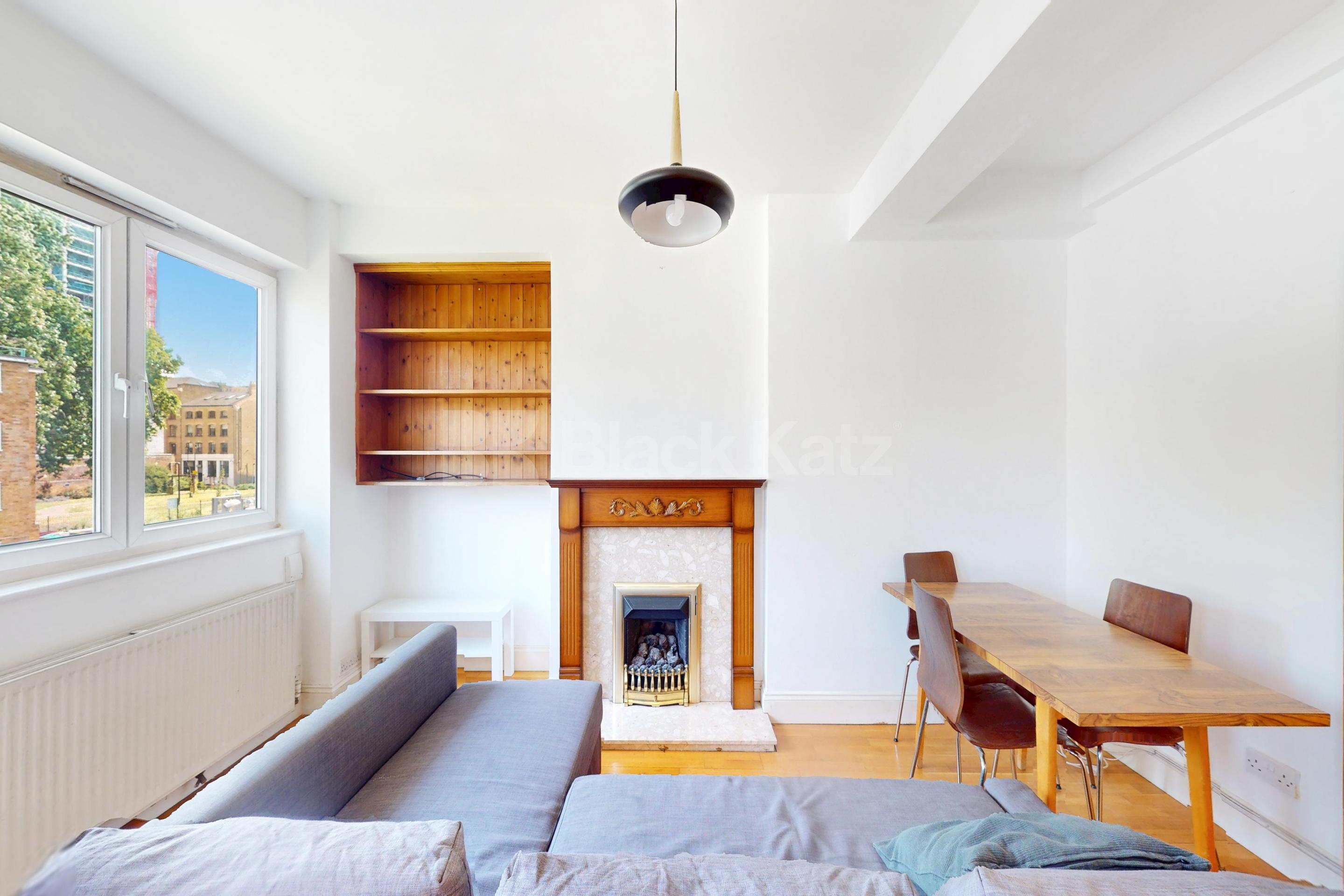 Superbly located duplex apartment by The Shard with additional office room  Kipling Street., London Bridge SE1