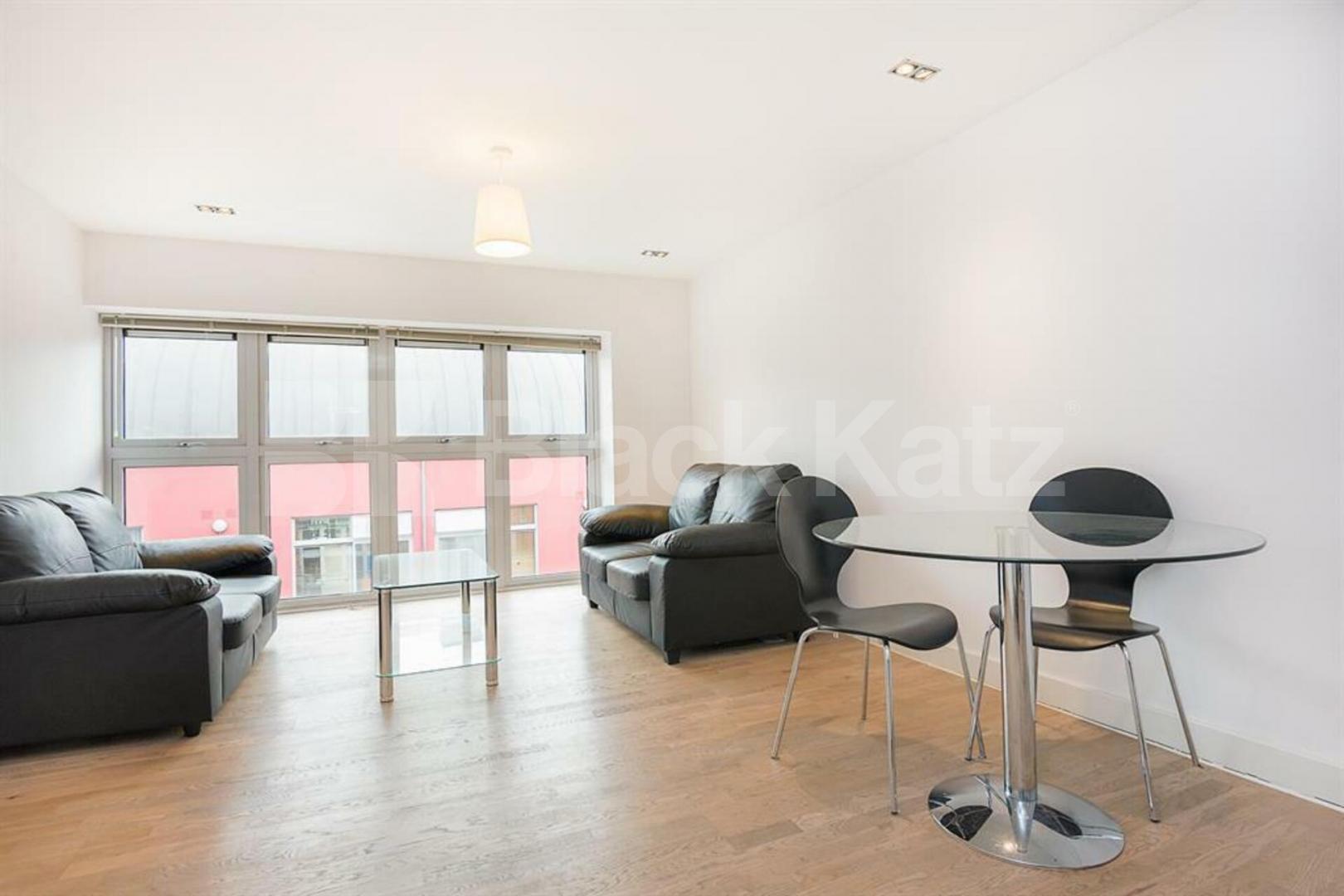 A must see 1 bedroom within a secure modern warehouse development  Piano Lane , Stoke Newington