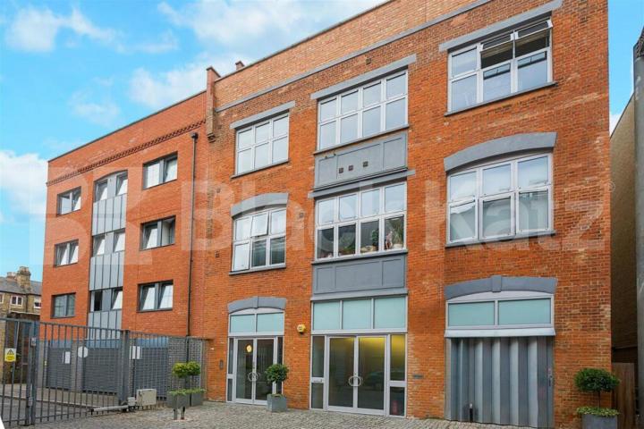 A must see 1 bedroom within a secure modern warehouse development  Piano Lane , Stoke Newington