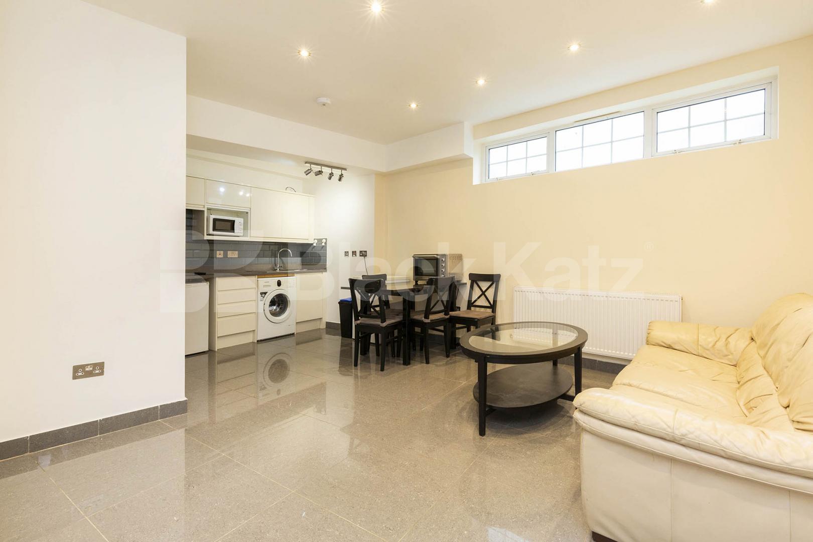 			2 Bedroom, 0 bath, 1 reception 			 High Road,  London  NW10