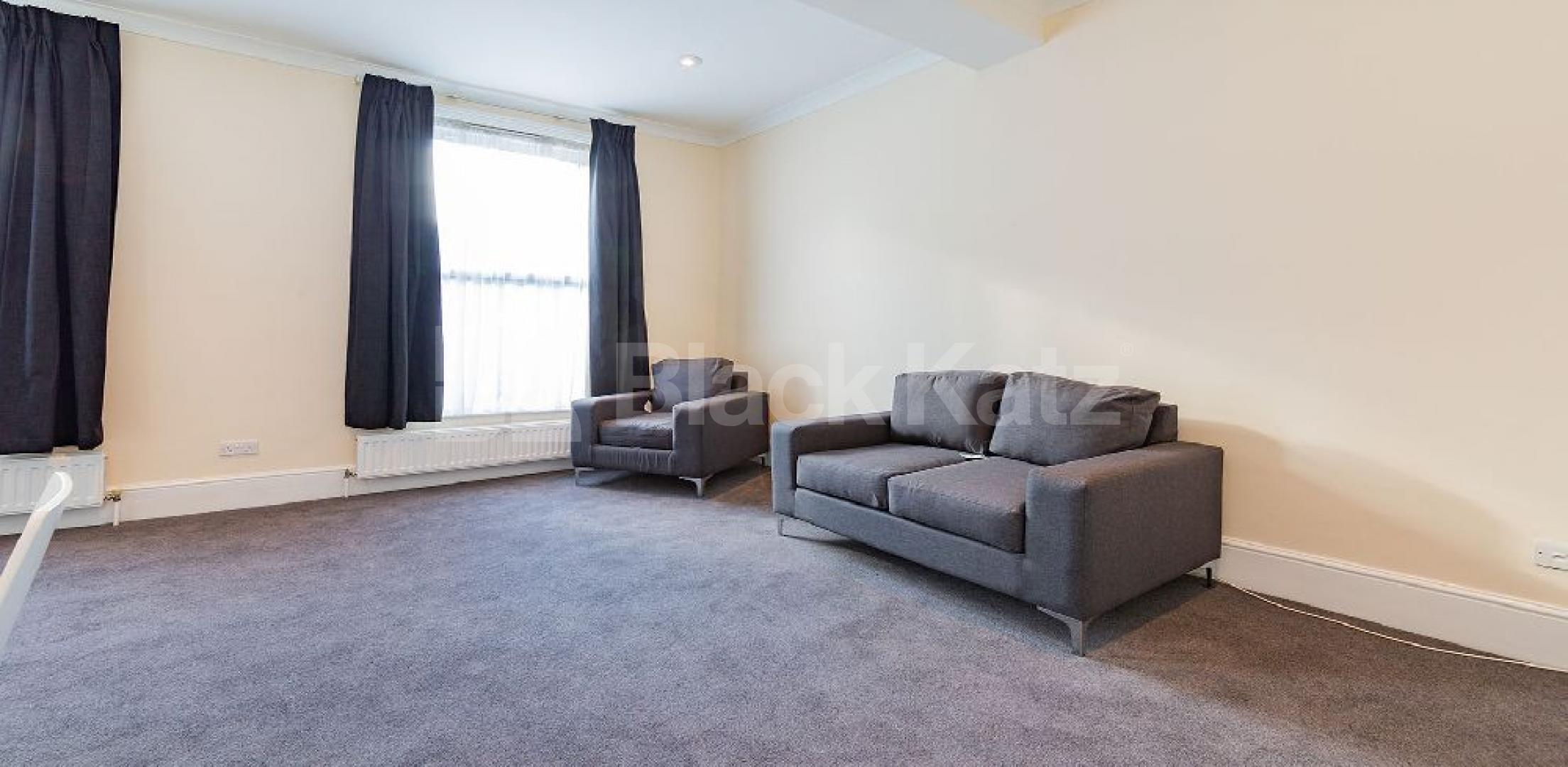 			1 Bedroom, 1 bath, 1 reception Flat			 Haverstock Hill, Belsize Park