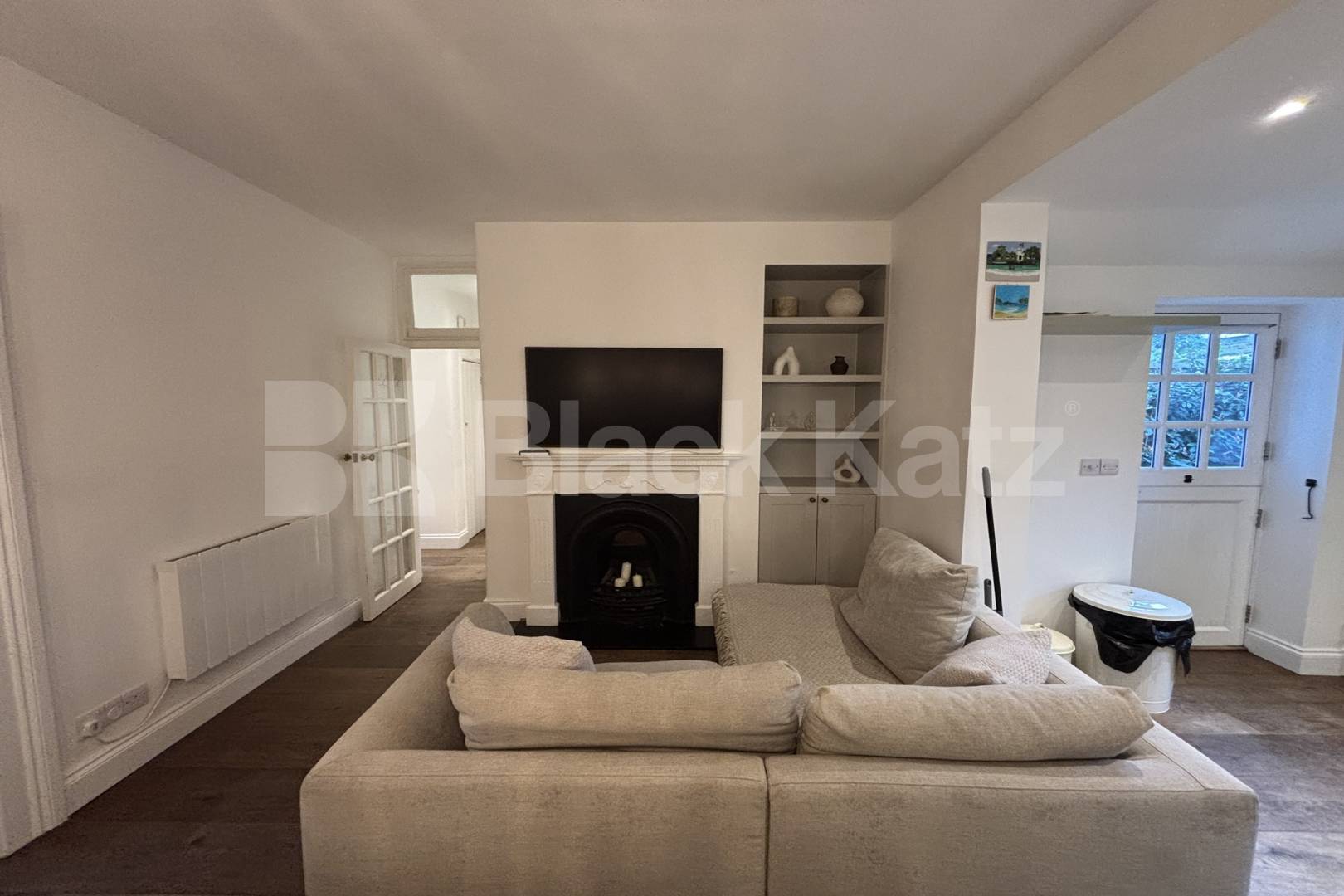 Stylish & contemporary maisonette flooded with natural light  Freedom Street, Battersea 