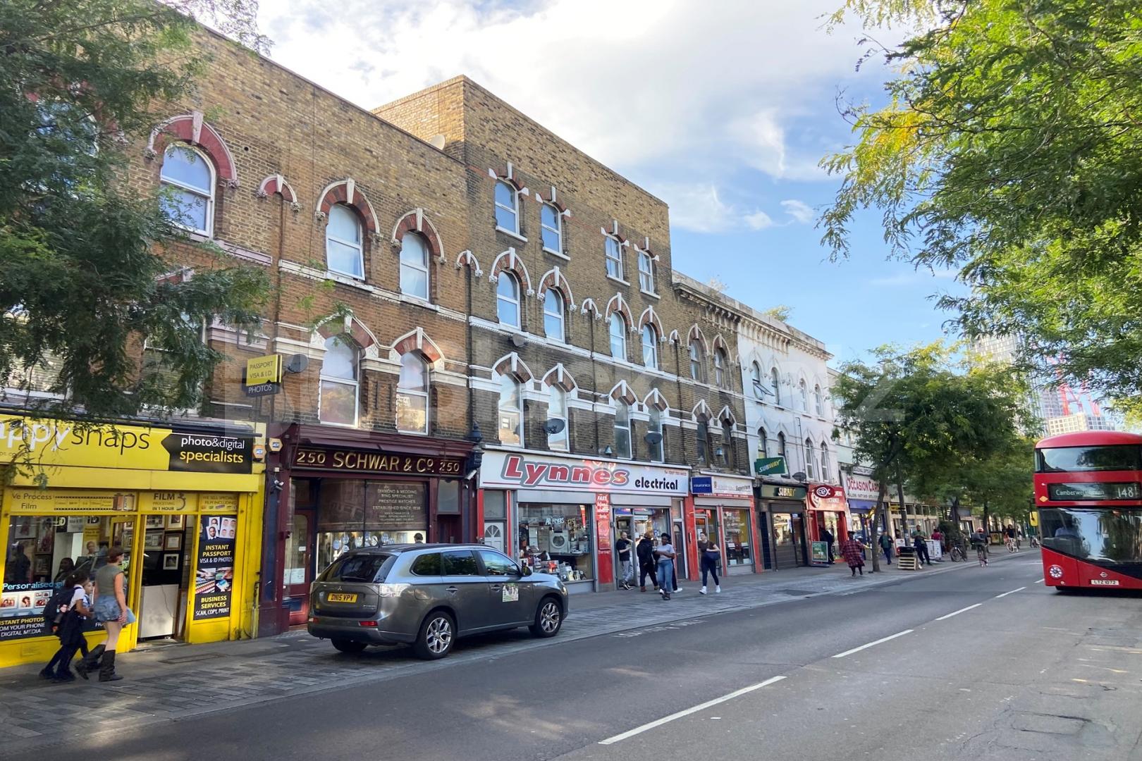 Newly refurbished bright & airy first floor period conversion  Walworth Road, Elephant and Castle