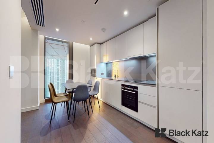 			New Instruction , 3 Bedroom, 3 bath, 1 reception Apartment			 Damac Tower, Bondway, Nine Elms