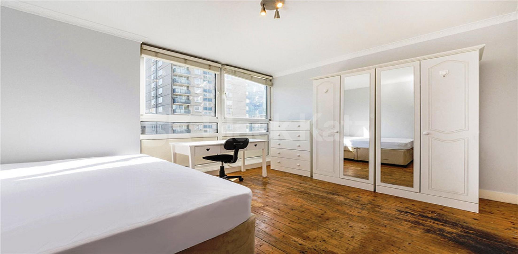 			LARGE 2 / 3 BED IN EUSTON! , 2 Bedroom, 1 bath, 1 reception Flat			 Munster Square, EUSTON