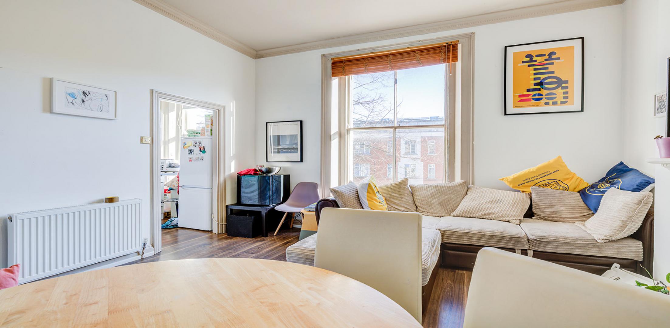 			1 Bedroom, 1 bath, 1 reception Flat			 Belsize Road, SWISS COTTAGE / SOUTH HAMPSTEAD