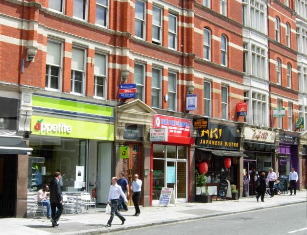 Large two bed central zone 1 location perfect for students at ucl Grays Inn Road, Kings Cross